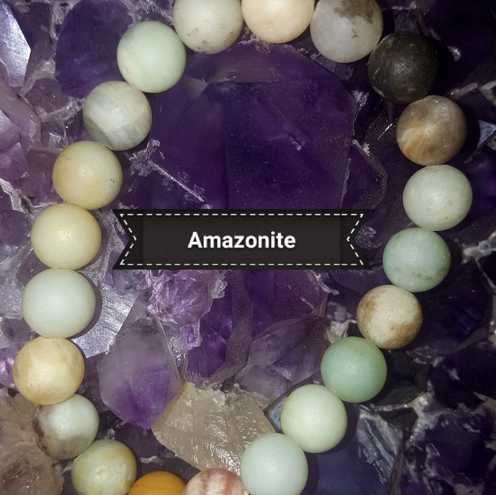 Amazonite bracelet
